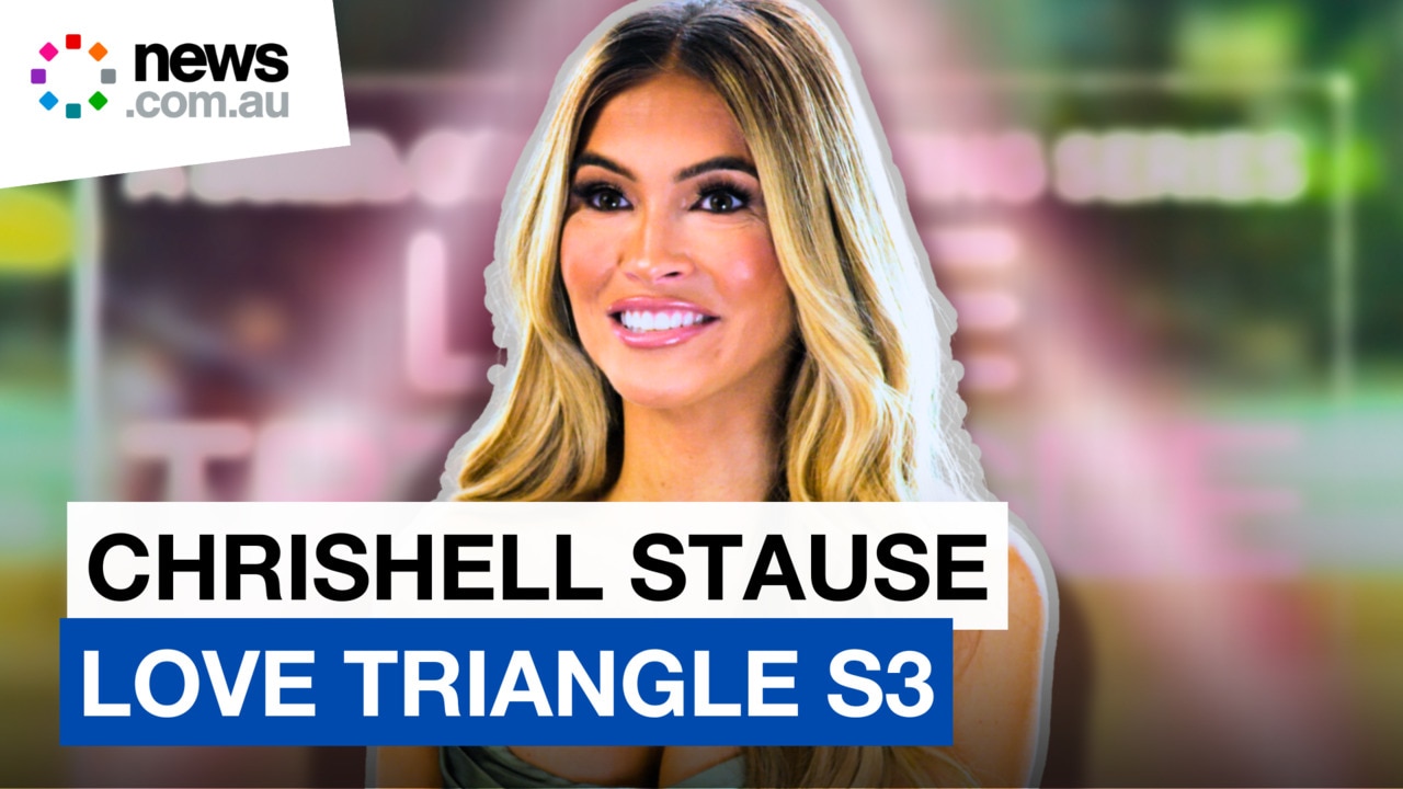 Chrishell Stause talks to news.com.au about Love Triangle Season 3 gig