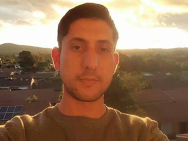 Service station attendant Zeeshan Akbar was fatally stabbed in Queanbeyan. Two teenagers are accused of his murder. Picture: Supplied