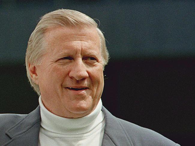 New York Yankees owner George Steinbrenner.