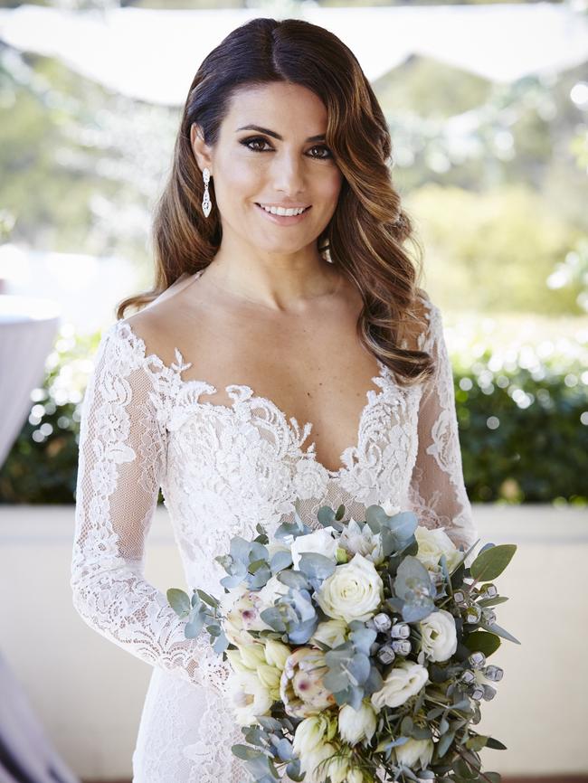 Ada Nicodemou wearing Paolo Sebastian