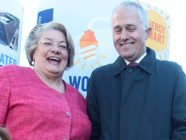 Sally Betts and Malcolm Turnbull have been friends for years.