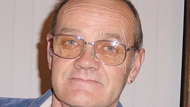 Earl Mooring murdered in 2003