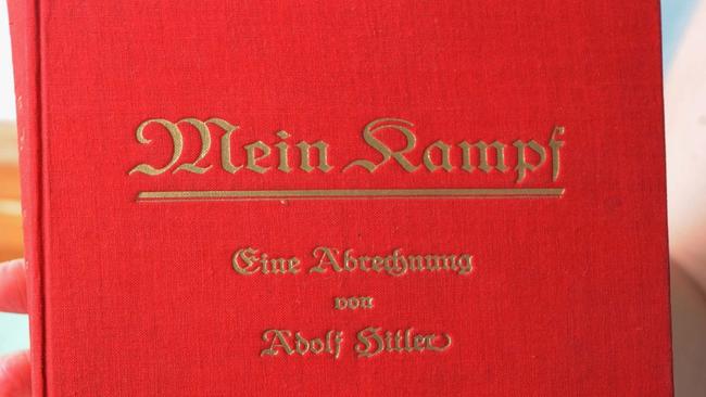 Mein Kampf by Adolf Hilter becomes German bestseller | news.com.au ...