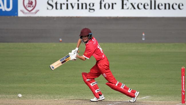 Ed Anderson, St George Green Shield 2022-23, NSW Premier Cricket. Picture: St George Cricket Club