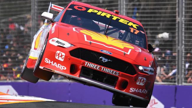 McLaughlin says he just wants to drive as fast as he can. Picture: Picture: AAP/Dave Hunt