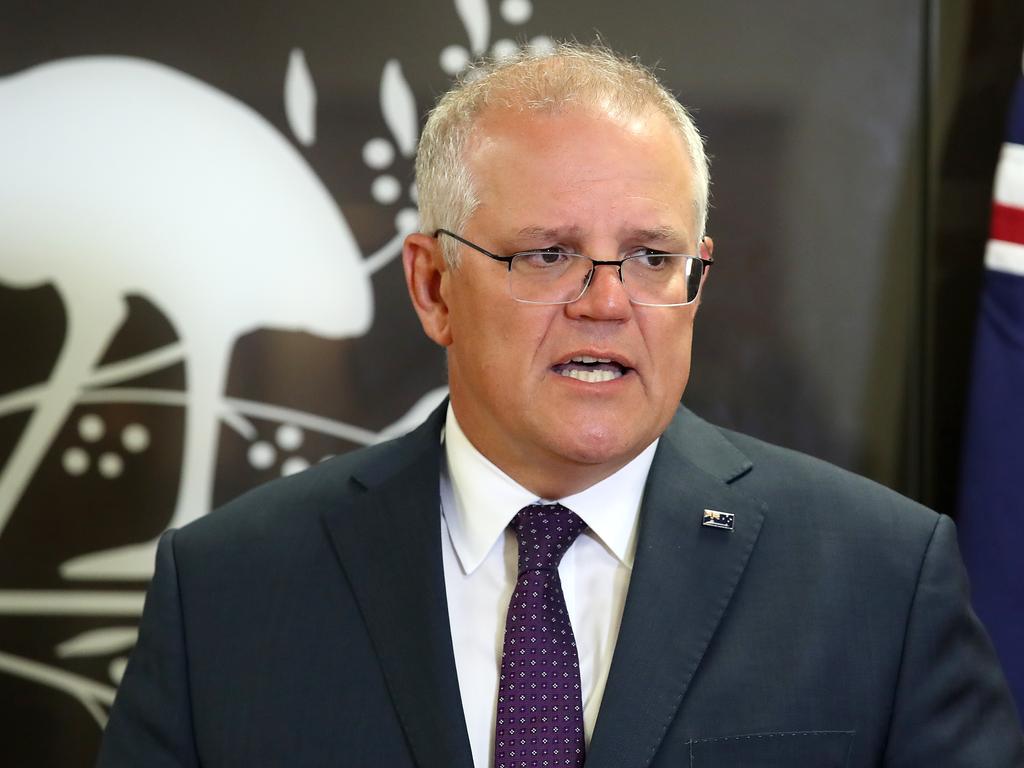 Prime Minister Scott Morrison. Picture: Jono Searle/NCA NewsWire