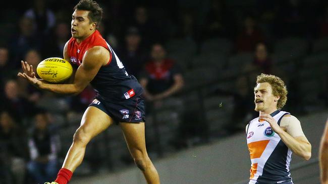 Jay Kennedy-Harris needs to bring his VFL form to the AFL level. Picture: Colleen Petch