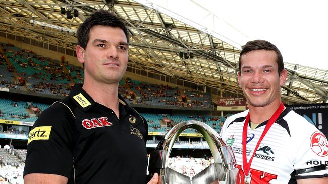 Ciraldo will coach Penrith for the rest of the season. Picture Gregg Porteous.