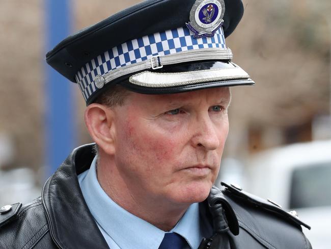 Detective Superintendent Paul Devaney. Picture: NCA NewsWire/David Swift