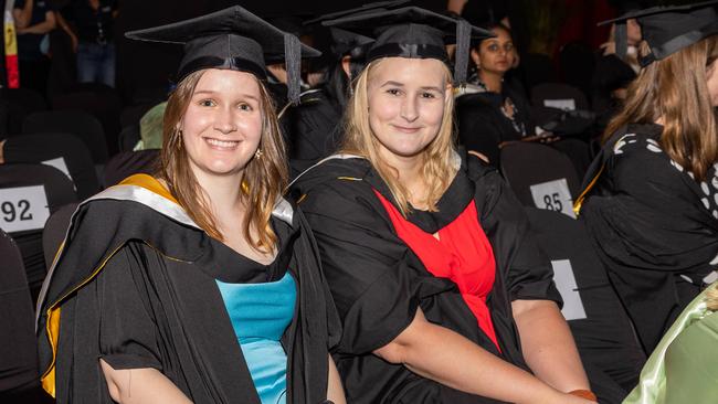 2025 Graduation ceremony held at Charles Darwin University on May 20, 2025. Picture: Pema Tamang Pakhrin