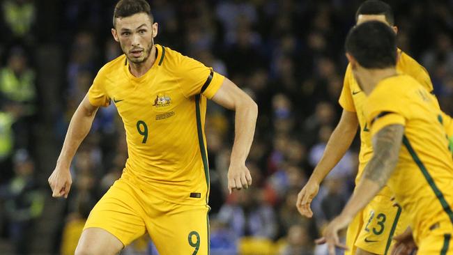 The Mariners hope to tempt Giannou with regular game time. Pic: George Salpigtidis