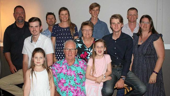 Gayndah's Linda Baker celebrates her 70th birthday.