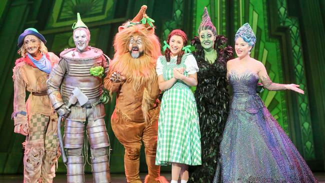 Wizard of Oz: Samantha Dodemaide, Alex Rathgeber, John Xintavelonis and ...