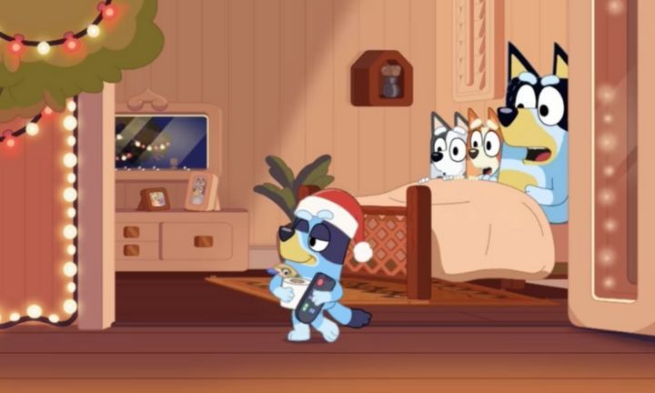Download Abc S Bluey Is Getting A Christmas Special Episode And We Have The Details Kidspot SVG Cut Files