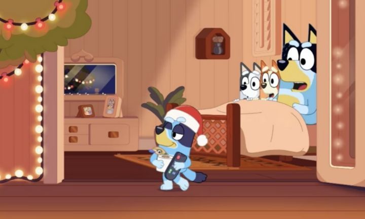 Download Download Christmas Bluey Episode Svg