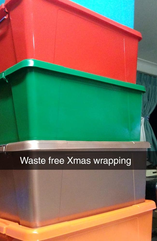 The mother of five's idea wasn't exactly a huge hit. Picture: Facebook/Kmart Home & Hacks