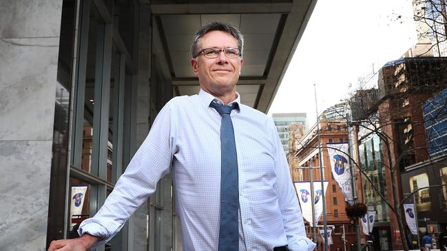 Reserve Bank deputy governor Guy Debelle. Picture: John Feder