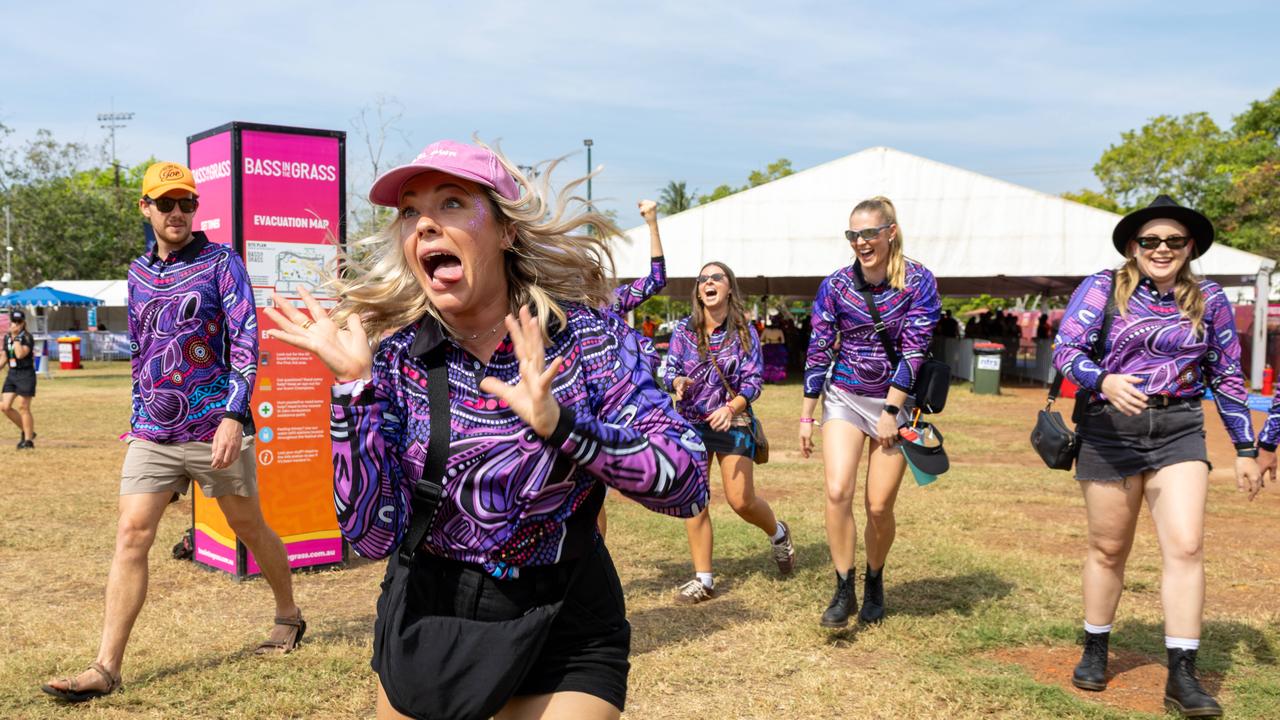 Tims fish at the Bass in the Grass 2025. Picture: Pema Tamang Pakhrin