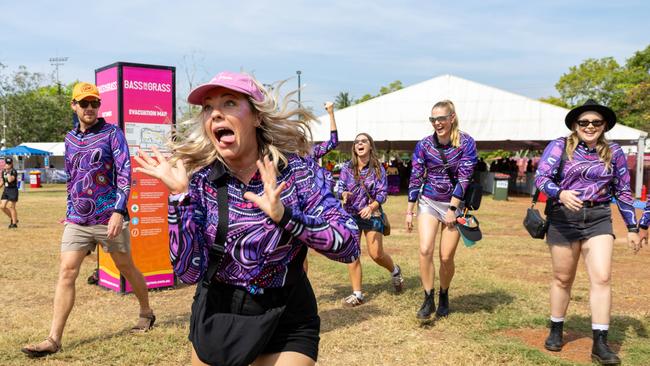 Tims fish at the Bass in the Grass 2025. Picture: Pema Tamang Pakhrin