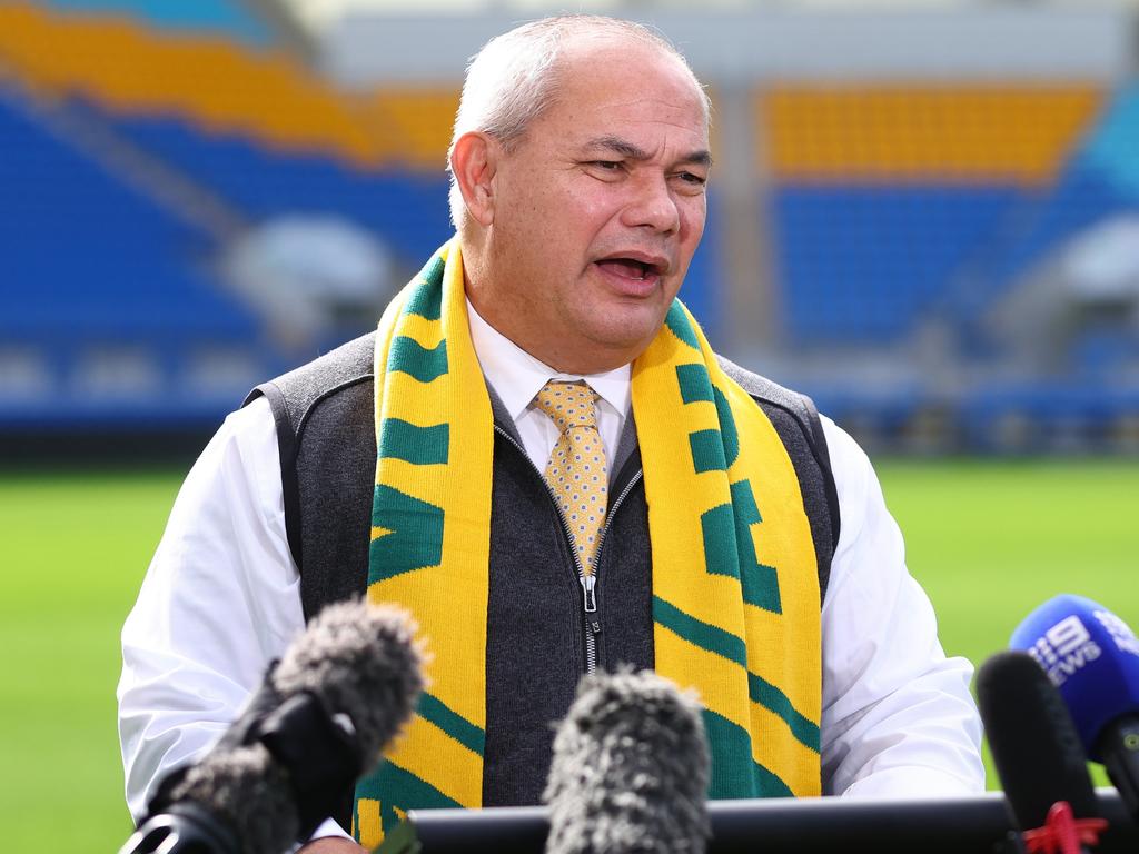 Gold Coast Mayor Tom Tate