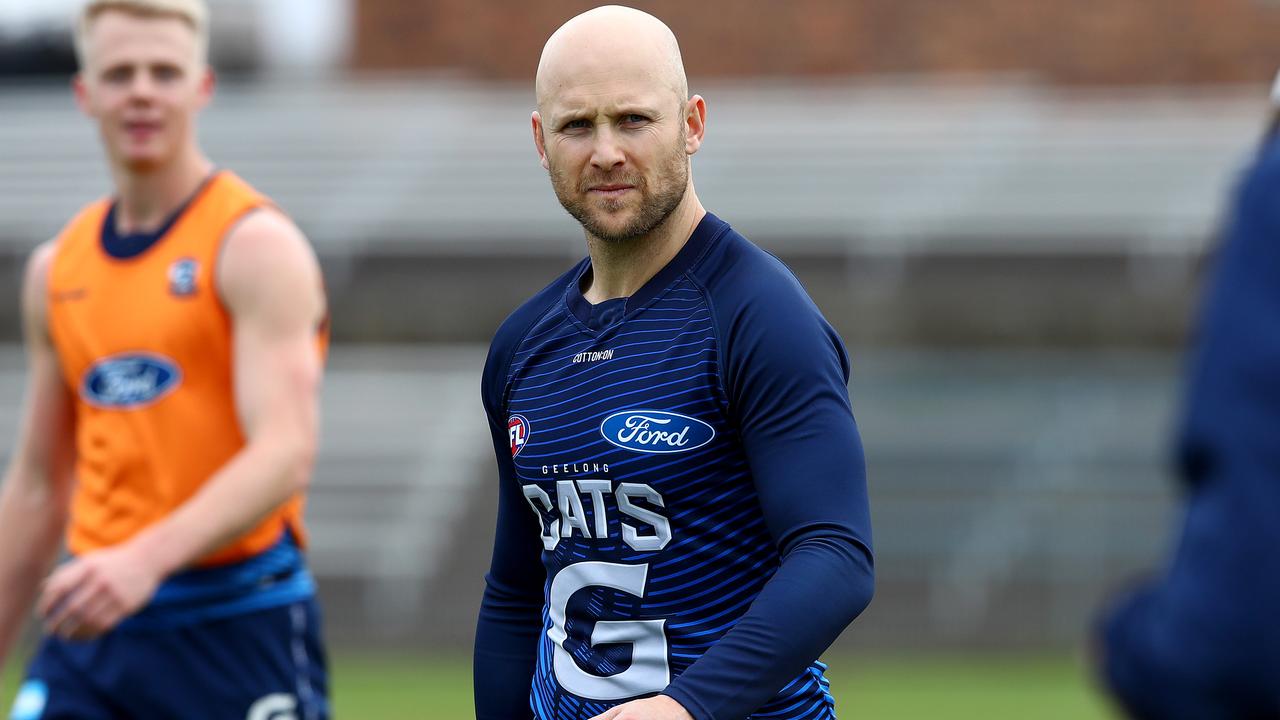 Gary Ablett is one of four stars heading to QLD (Picture: Toby Zerna).