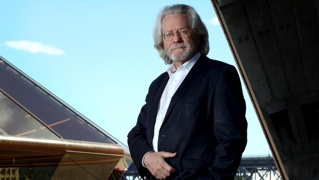 Philosopher and author AC Grayling. Picture: James Croucher