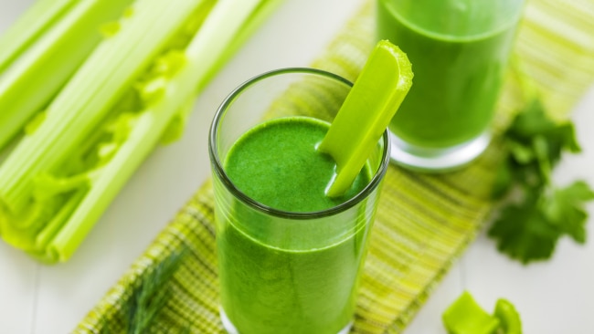 Celery juice 2025 and cancer