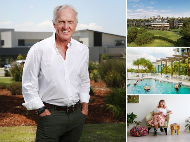 Greg Norman helps lead retirement revolution