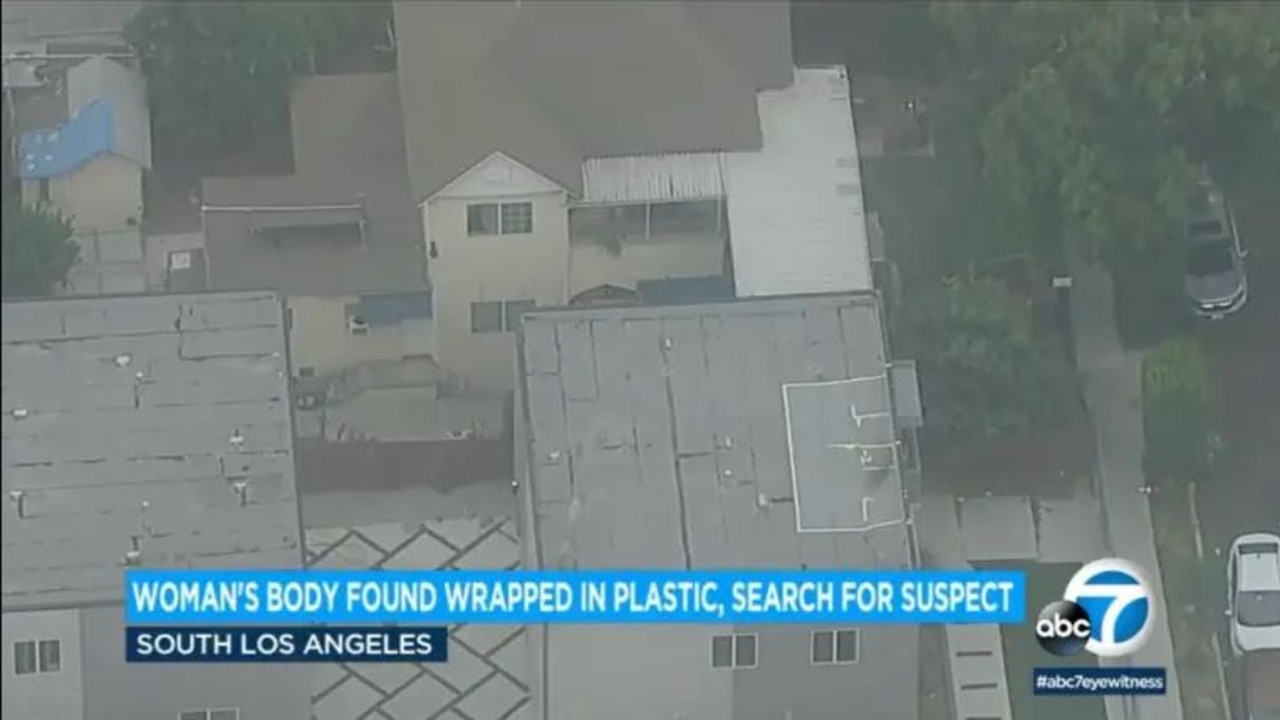 Dead woman found wrapped in plastic in son’s room by horrified mother ...