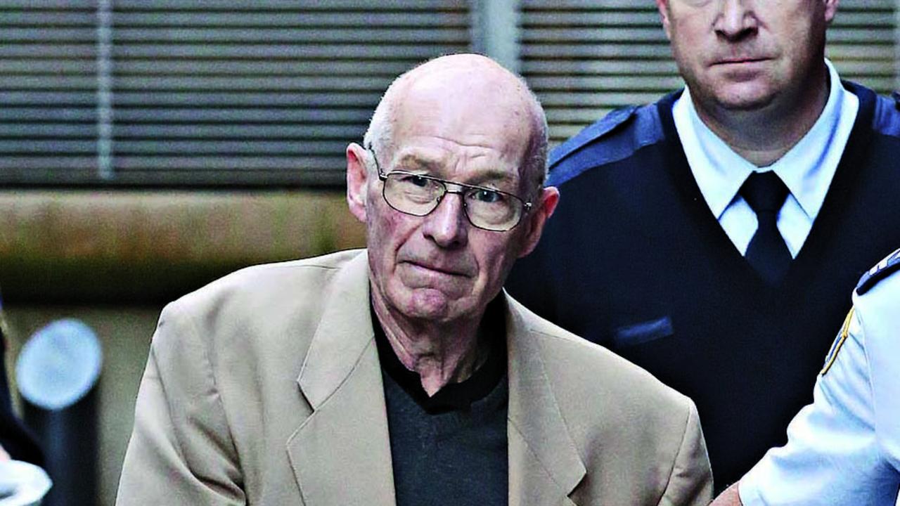 Disgraced NSW police officer Roger Rogerson (pictured) was called as a witness in the Whiskey Au Go Go inquest.