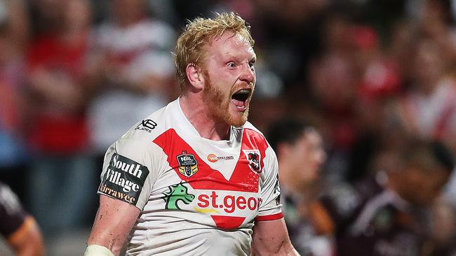 James Graham will play his 400th game on Saturday. Picture: Phil Hillyard