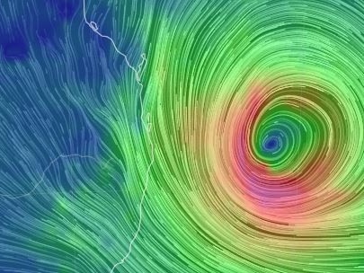 Tropical Cyclone Alred is tracking towards South East Queensland.