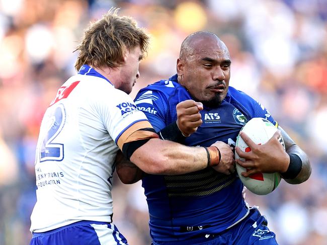 Junior Paulo has switched to the bench. Picture: Brendon Thorne/Getty Images