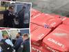 How police found a Sydney logistics worker allegedly smuggling drugs