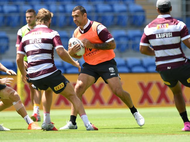 Josh Kerr spent time with the Queensland State of Origin team in 2020. Credit: NRL Images.