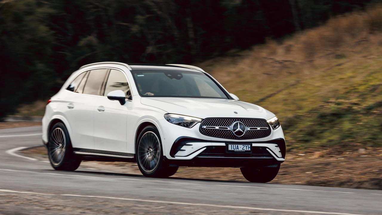 The new Mercedes-Benz GLC has arrived.