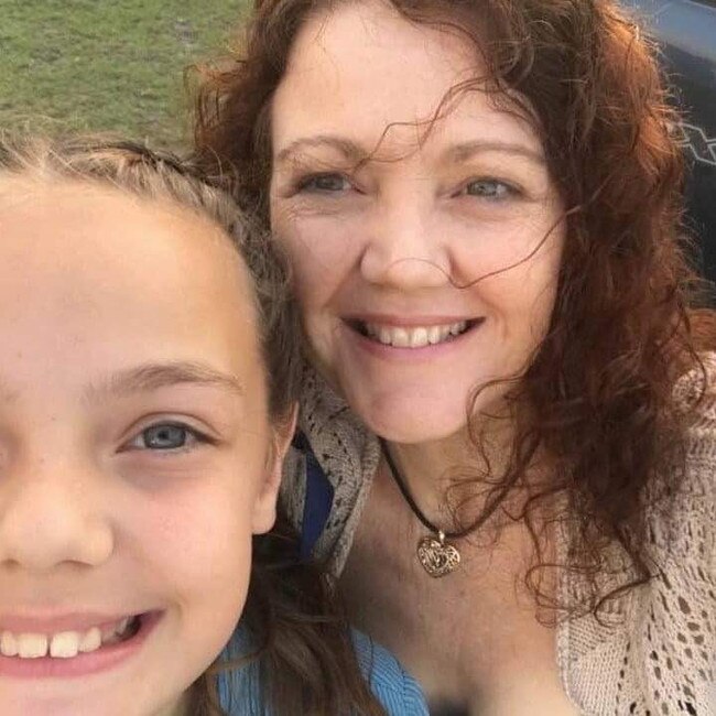 Oakhurst teenager Kelsie Davies, pictured with her mum Susan Marcus, was killed in a horror crash on Sunday night along with two of her friends.