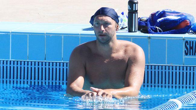 Ian Thorpe takes aim at London Olympics | The Australian