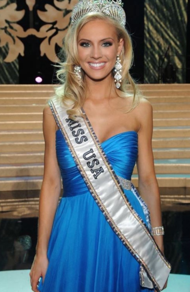 Miss USA 2009 Kristen Dalton.