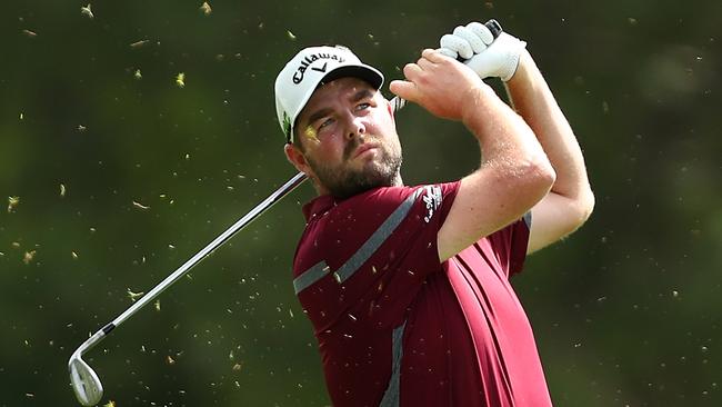Marc Leishman is living up to his star billing at the Australian PGA Championship.