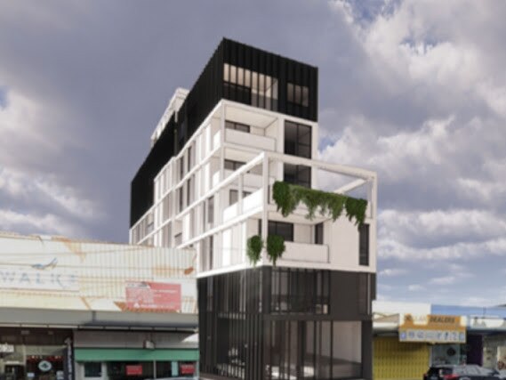 Proposed development for Sydney Road in Coburg