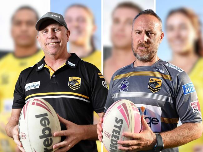 Sunshine Coast Falcons 2024 season previews. Pictures: Patrick Woods.