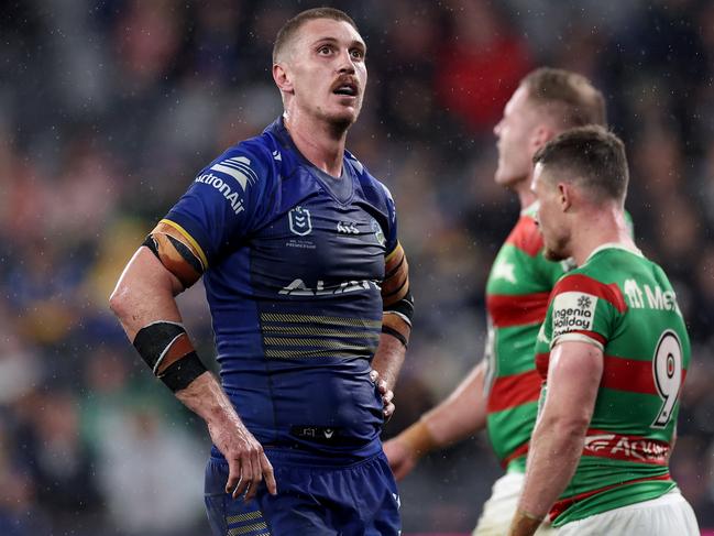 Parramatta’s horrid run has continued, with a fourth straight loss. Picture: Getty Images