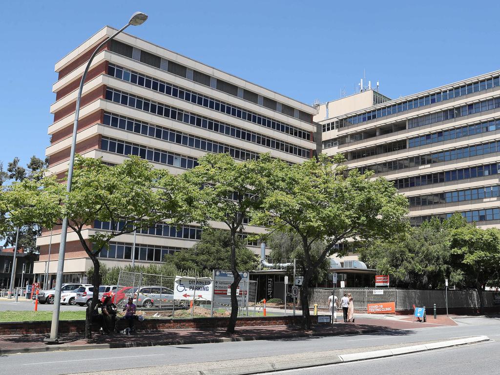 The Queen Elizabeth Hospital is home to one of the four long Covid clinics across Adelaide. Picture: Sarah Reed