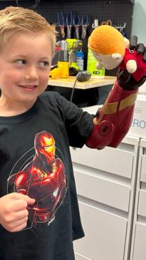 Boy becomes youngest person to receive bionic arm