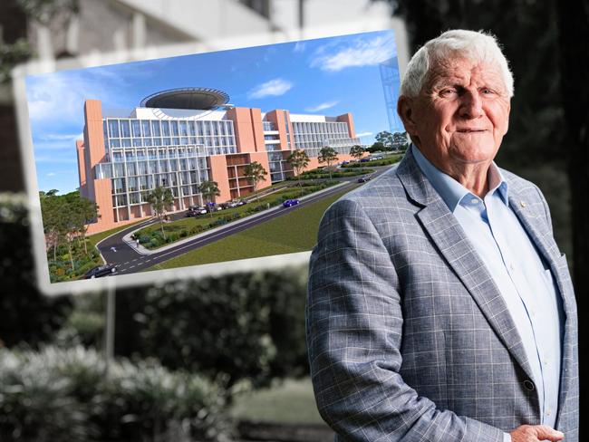 ‘So much potential’: Ex-health boss backs new $2bn hospital plan