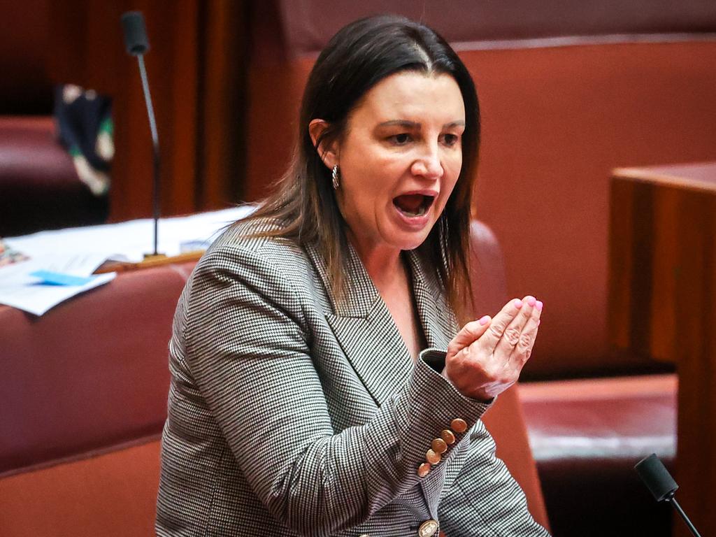 Senator Jacqui Lambie has spoken out about the ‘cover-up culture’ at parliament. Picture: David Gray/Getty Images