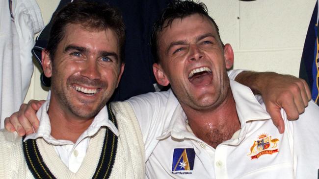 Justin Langer and Adam Gilchrist guided Australia to an extraordinary win in 1999.