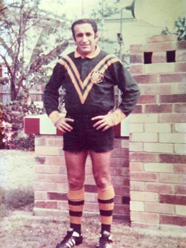 Ray Laird came to Nambour Souths as an Australian representative.