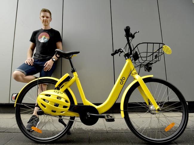 Finally, there will be a good reason to see those bikes lying around the place. Picture: AAP Photo/Sam Wundke.